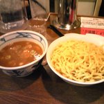 あつもりつけ麺