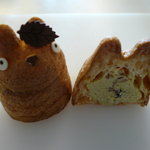 白髭のシュークリーム工房 - ﾏﾛﾝﾄﾄﾛ(断面図)