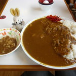 すき家 - カレーキング　890円＆カレープチ　130円