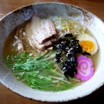 麺処 咲柳 - しおラーメン