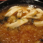 むさしの エン座 - おしぼりで食べても美味い～～