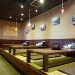 久留米ラーメン清陽軒 - お座敷