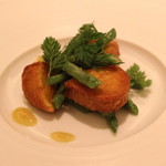 カンテサンス - カラスミとインゲン　(2013/12)