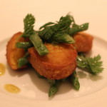 カンテサンス - カラスミとインゲン　(2013/12)