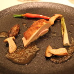 カンテサンス - ほろほろ鳥の３時間ロースト　(2013/12)