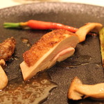 カンテサンス - ほろほろ鳥の３時間ロースト　(2013/12)