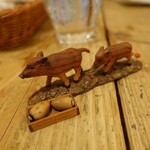 オステリア セルヴァジーナ - 