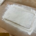 どんぐり庵 - 切る前です