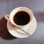 カフェテラス 紫陽花 - エスニックドリアセット(coffee)