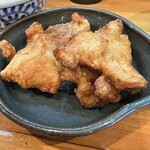 麺屋 だいくう - セットの唐揚げ！