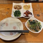 Shimizu - 前菜盛り合わせ＆チャプチェ