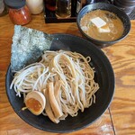 究極のにぼし味噌らーめん 人間ばんざい - つけ麺