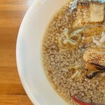 麺屋 だいくう - だいくう中華そば　左