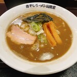 Niboshi Ra-Men Yamaoka-Ya - 豚骨煮干し８４０円