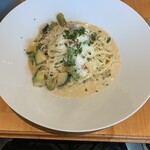 ボーノ - 旬野菜のクリームソース（大盛り）　１３５０円