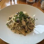 ボーノ - キノコの和風（クリームソース）　１３００円