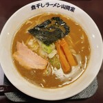 Niboshi Ra-Men Yamaoka-Ya - 豚骨煮干し８４０円