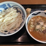 Teuchi Sanuki Udon Kouka - 限定の坦々つけ麺♪