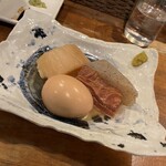 ボンクラ - おでん、大根ほろほろで美味