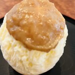 こひる庵 - すっぱめのうめあんがさっぱりで美味しすぎた♡