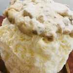 こひる庵 - ドライフルーツクリームとミルクは間違いない美味しさ！