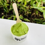 ハーベスト ナガイファーム - ジェラート「濃い抹茶」