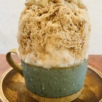 こひる庵 - こちらはノーマルなシュトレン　カップサイズ1500円