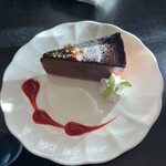 ロビーラウンジ・ファウンテン - チョコレートケーキ