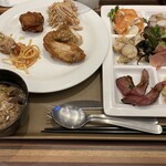 レストラン ラ・ベランダ アパホテル&リゾート 両国駅前タワー - 