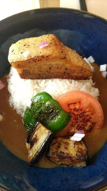 カフェレストラン よしの - 金田一温泉（オムライス）