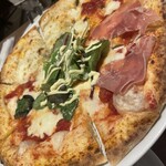 Italian Kitchen VANSAN - 3種のピザ