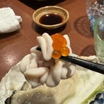 酒肴場 屯 - 白子にはイクラオン！