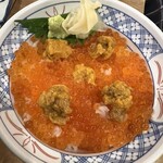 Isomaru Suisan - ウニいくら丼