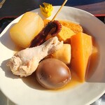 亀山家 - おでん