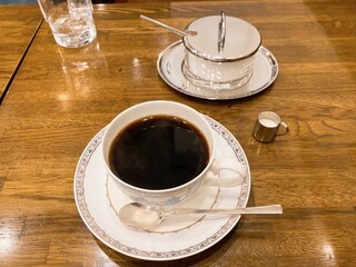 Cafe Bach - イタリアン、ま、写真だけじゃブレンドと同じっす。