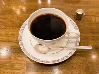 Cafe Bach - バッハブレンド！皆さま、コレを目指して行列のようでした。