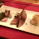 水色食堂 - アミューズ