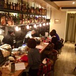 水色食堂 - 内観