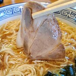 Tenshin - ラーメンのチャーシュー