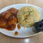 餃子の王将 - 料理写真: