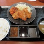 からやま - からやま 「からやま定食（４個）」