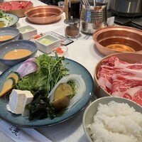 しゃぶしゃぶ 山笑ふ 銀座店 - 