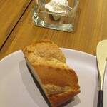 Derire - バゲット 自家製バター