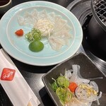 焼ふぐ夢鉄砲 北新地店 - 