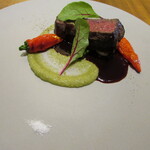 Derire - 北海道蝦夷鹿 ソースグランヴォヌール