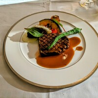 上野精養軒本店 グリル - 牛ステーキ