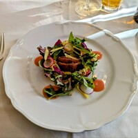 上野精養軒本店 グリル - 鴨肉のサラダ