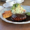 ヨコヤマ - 料理写真:ハンバーグ