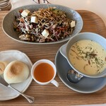 くまもと中央カントリークラブ - サラダセット