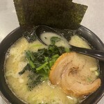 Yokohama Iekei Ramen Nozomiya - 豚骨ラーメン（塩）